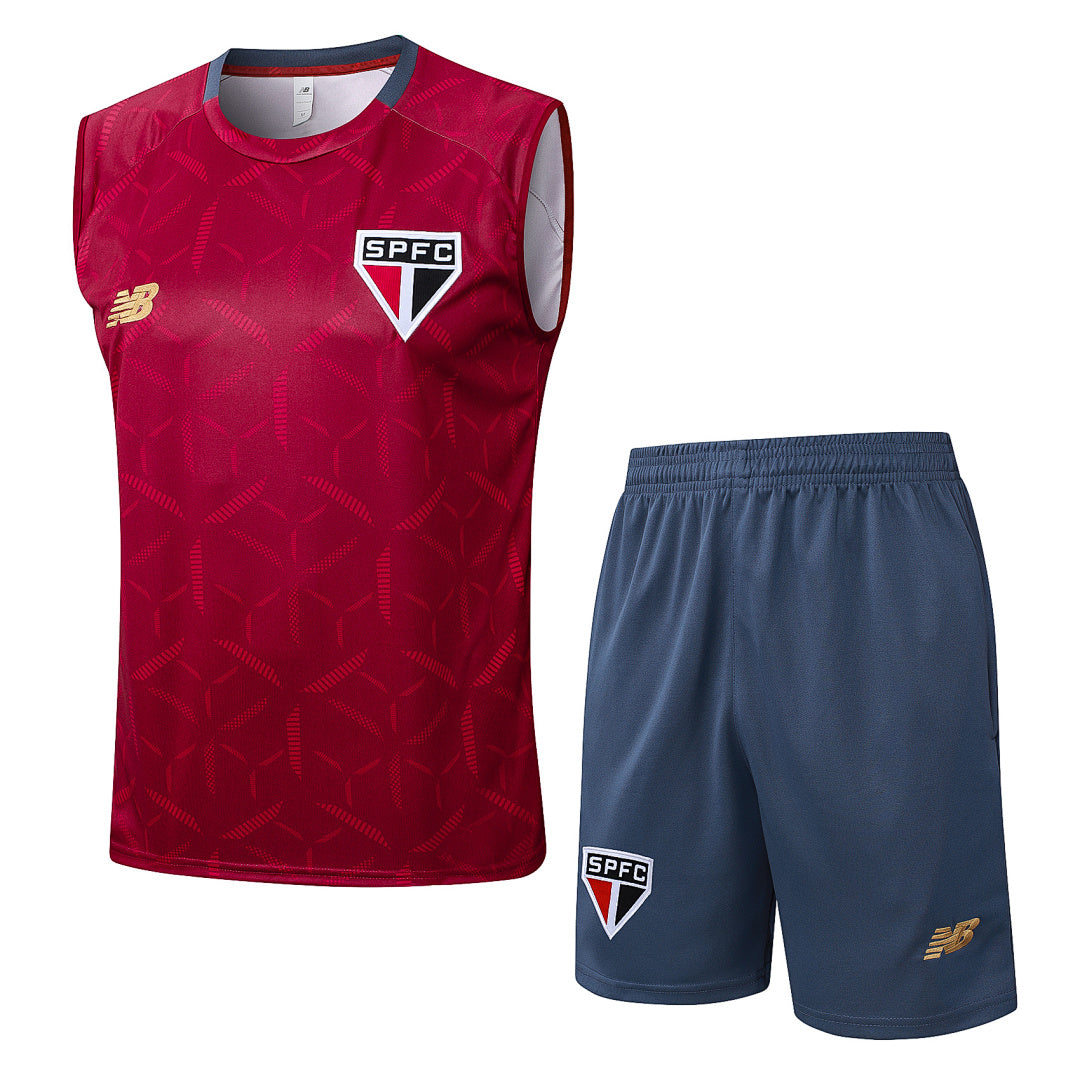 Kit Football Sao Paulo Ensemble Training 2025/26