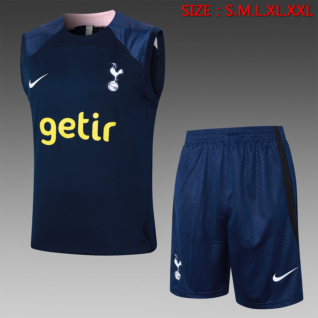 Kit Football Tottenham Ensemble Training Débardeur 2023/24