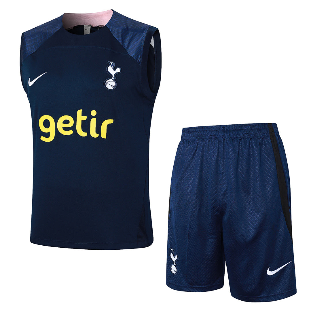Kit Football Tottenham Ensemble Training Débardeur 2023/24