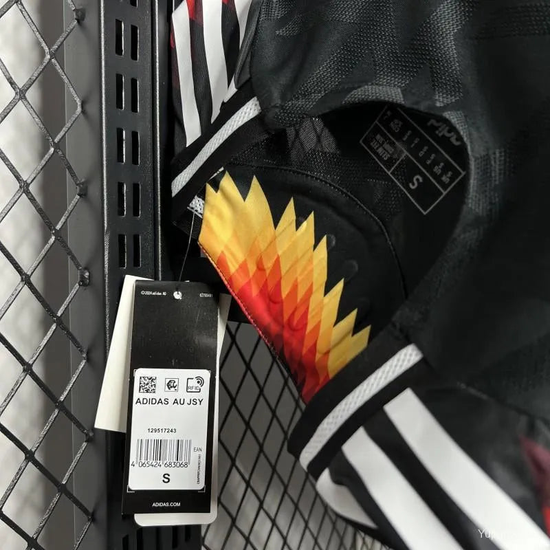 Maillot Allemagne/Germany Training Entraînement Black Player Version 2024/25