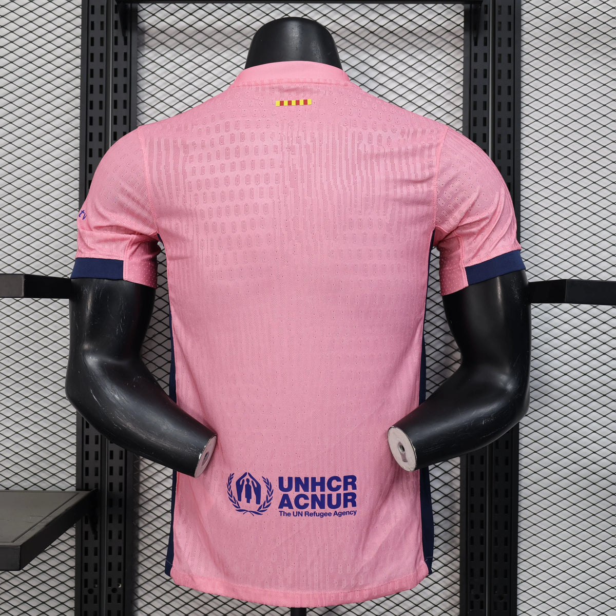Maillot Barcelone/Barcelona rose Player Version 2025/26