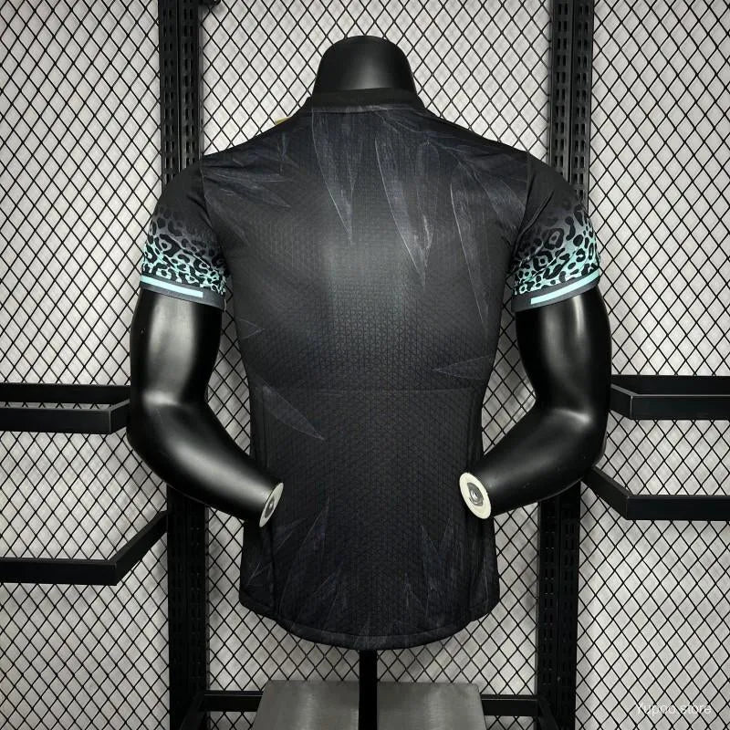 Maillot Brésil Brazil Concept Black Player Version 2024/25