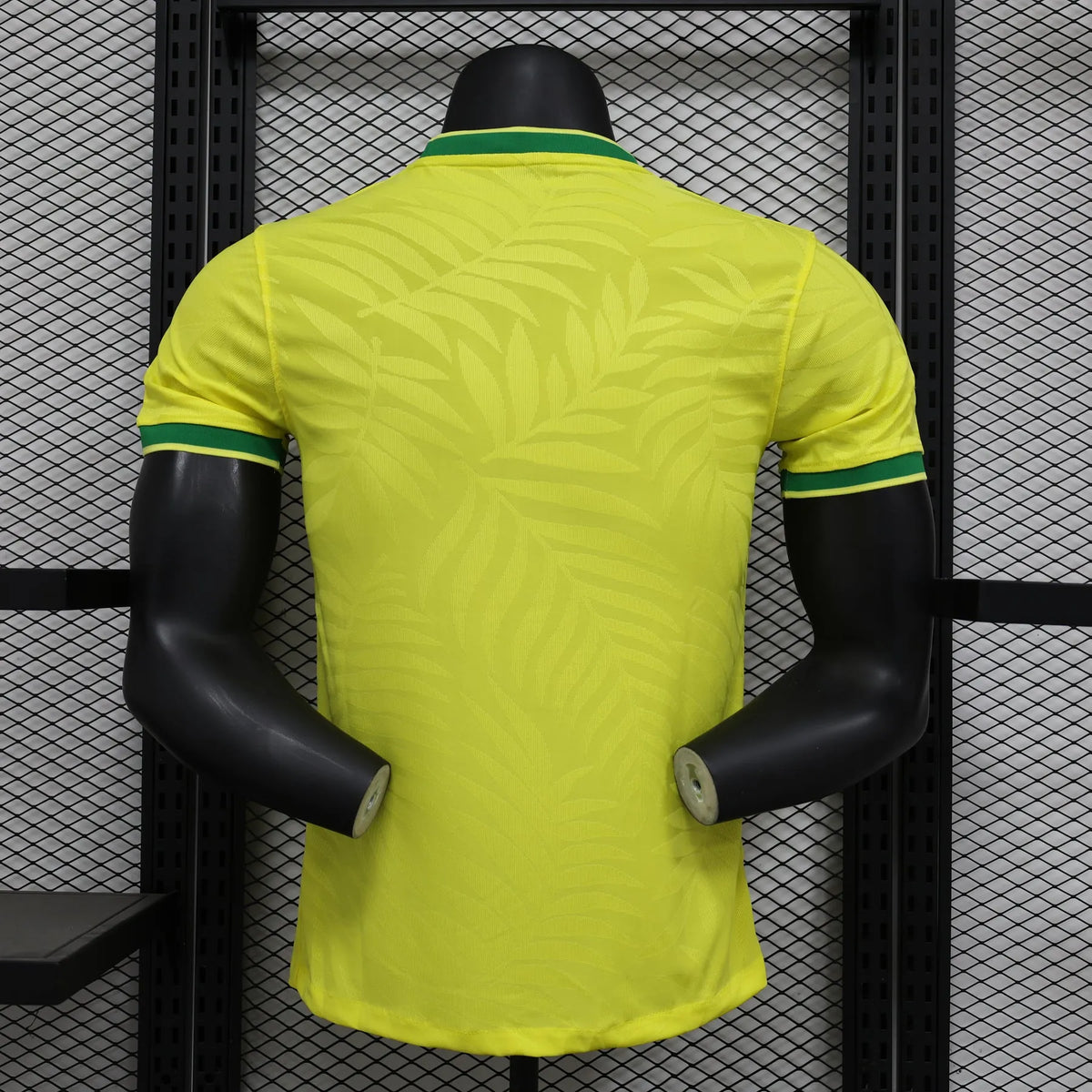 Maillot Brésil Brazil Concept Yellow Birds Player Version 2024/25