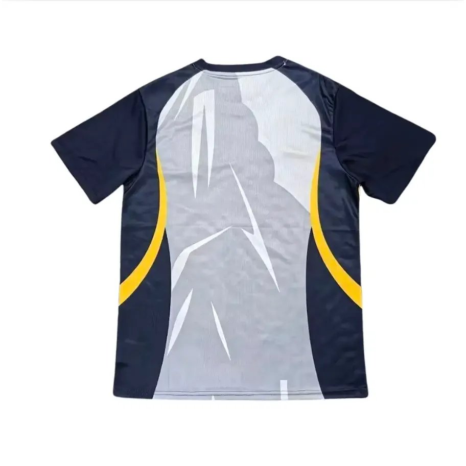 Maillot Brésil concept 26/27 Christ jaune