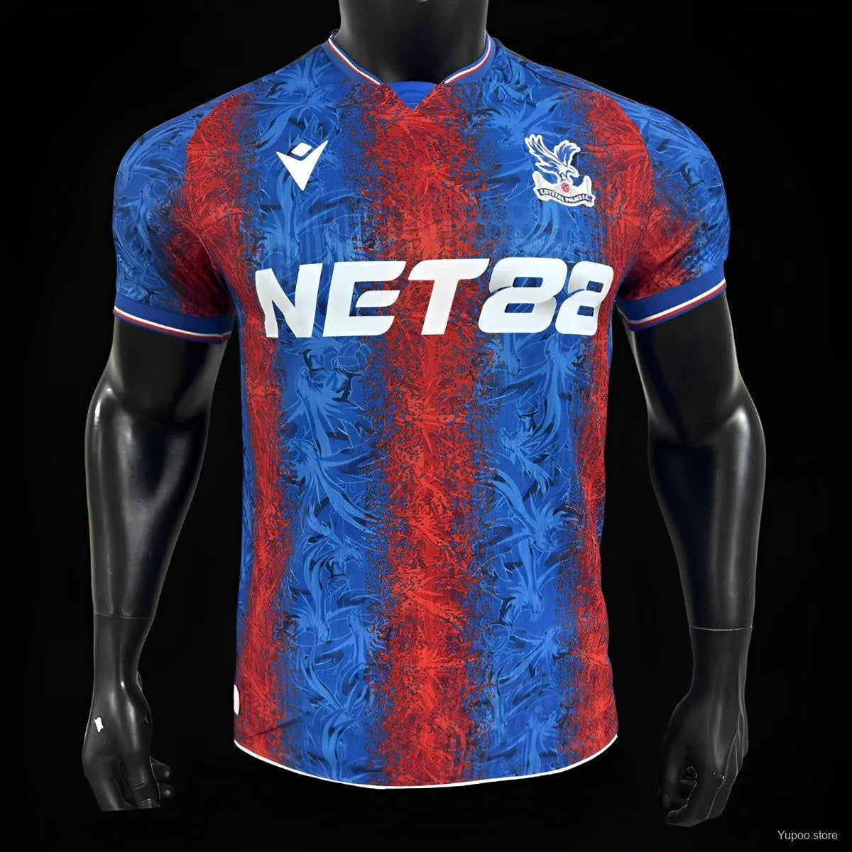 Maillot Crystal Palace Domicile Player Version 2024/25