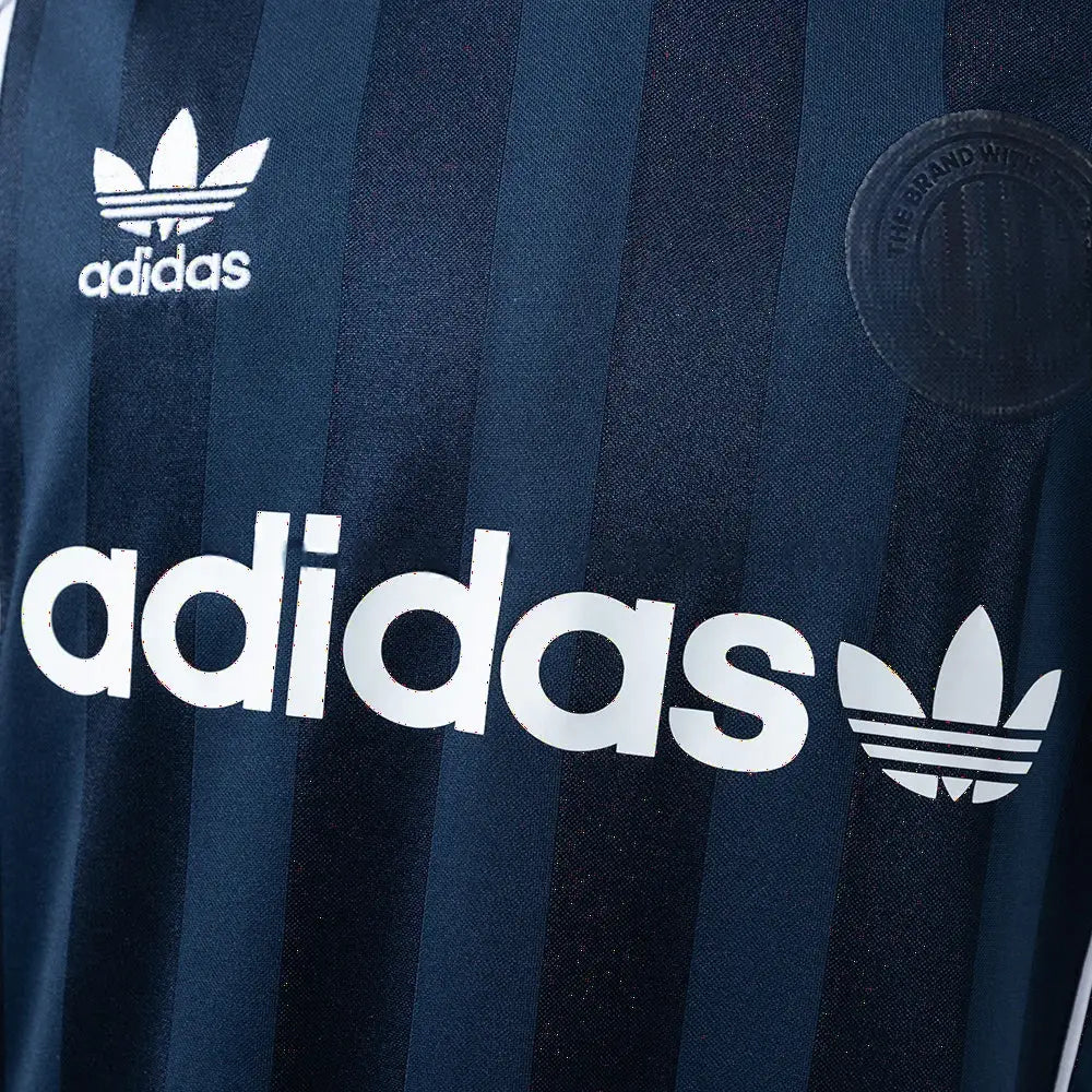 Maillot de football Originals Classic Three Stripes marine S-XXL