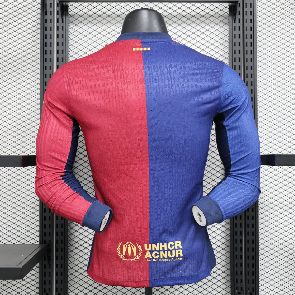Maillot FC Barcelone Barcelona domicile Player Version LS manches longues domicile 2024/25