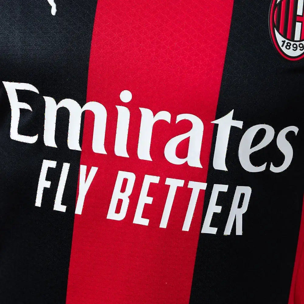 Maillot football AC Milan Domicile Player Version 2026/27