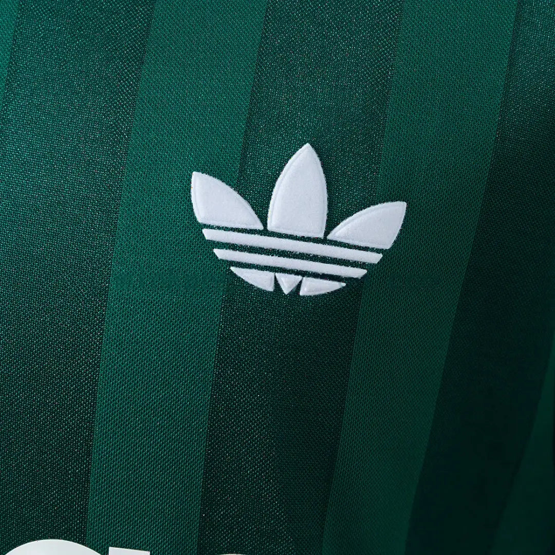 Maillot football AD Archive Collar Engineered Vert
