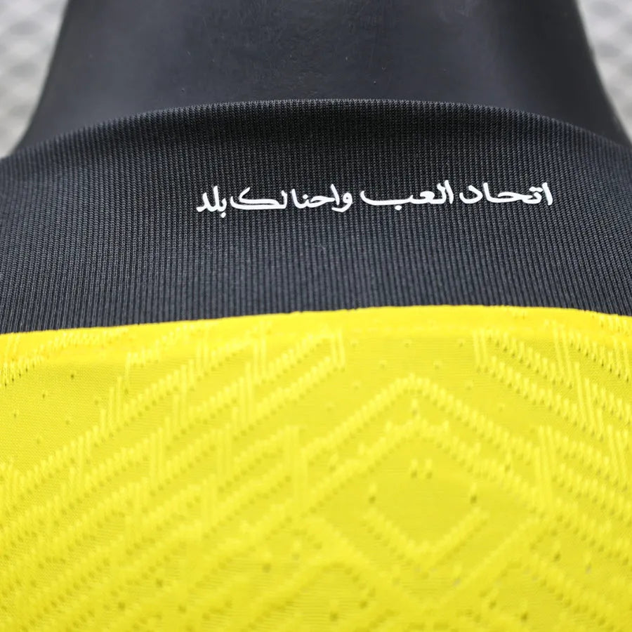 Maillot football Al-Ittihad Jeddah domicile Player Version 2024/25