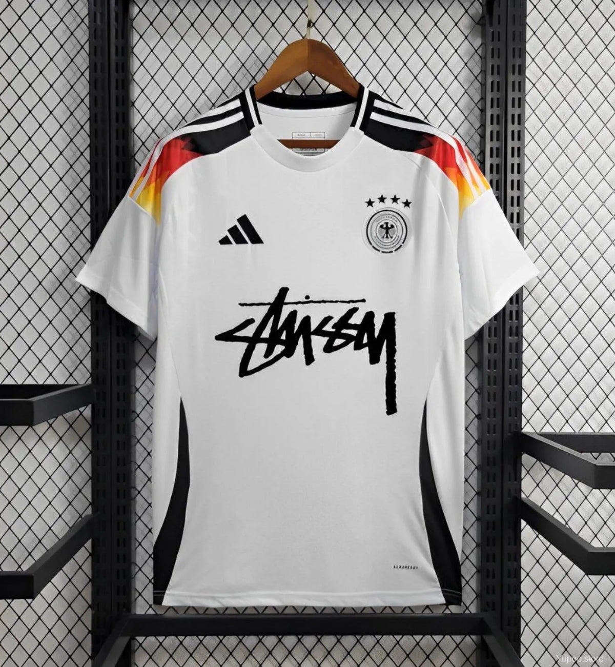 Maillot football Allemagne Germany domicile Stussy 2024/25