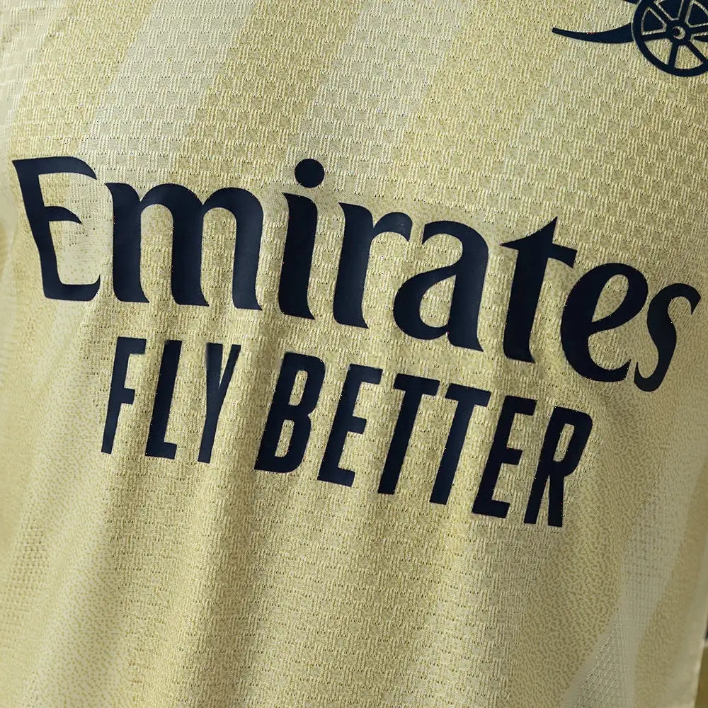 Maillot football Arsenal Third Extérieur Manches Longues Player Version 2026/27