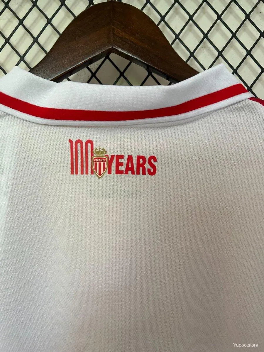 Maillot football AS Monaco domicile 2024/25