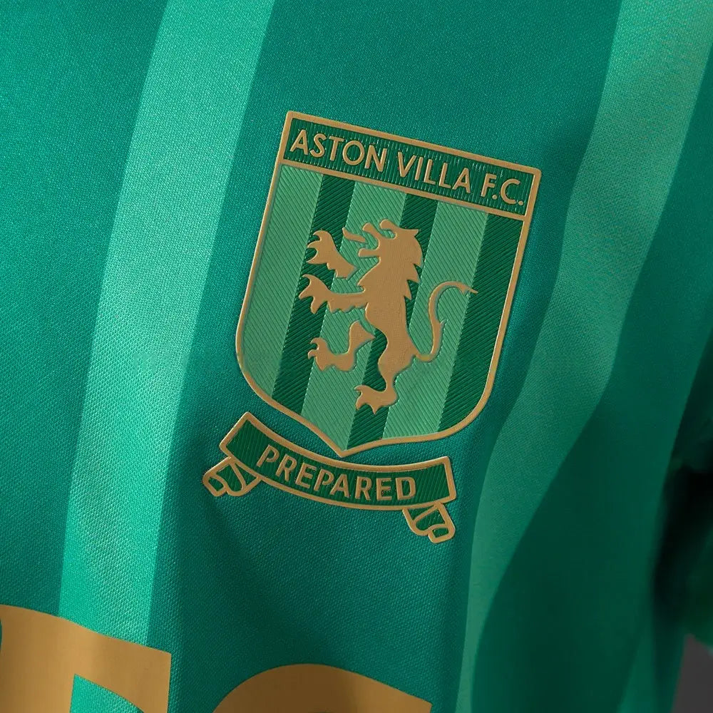 Maillot football Aston Villa St. Patrick's Day 2026/27