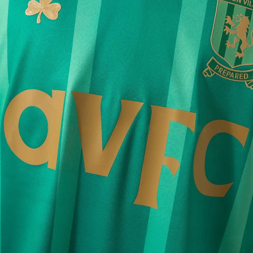 Maillot football Aston Villa St. Patrick's Day 2026/27