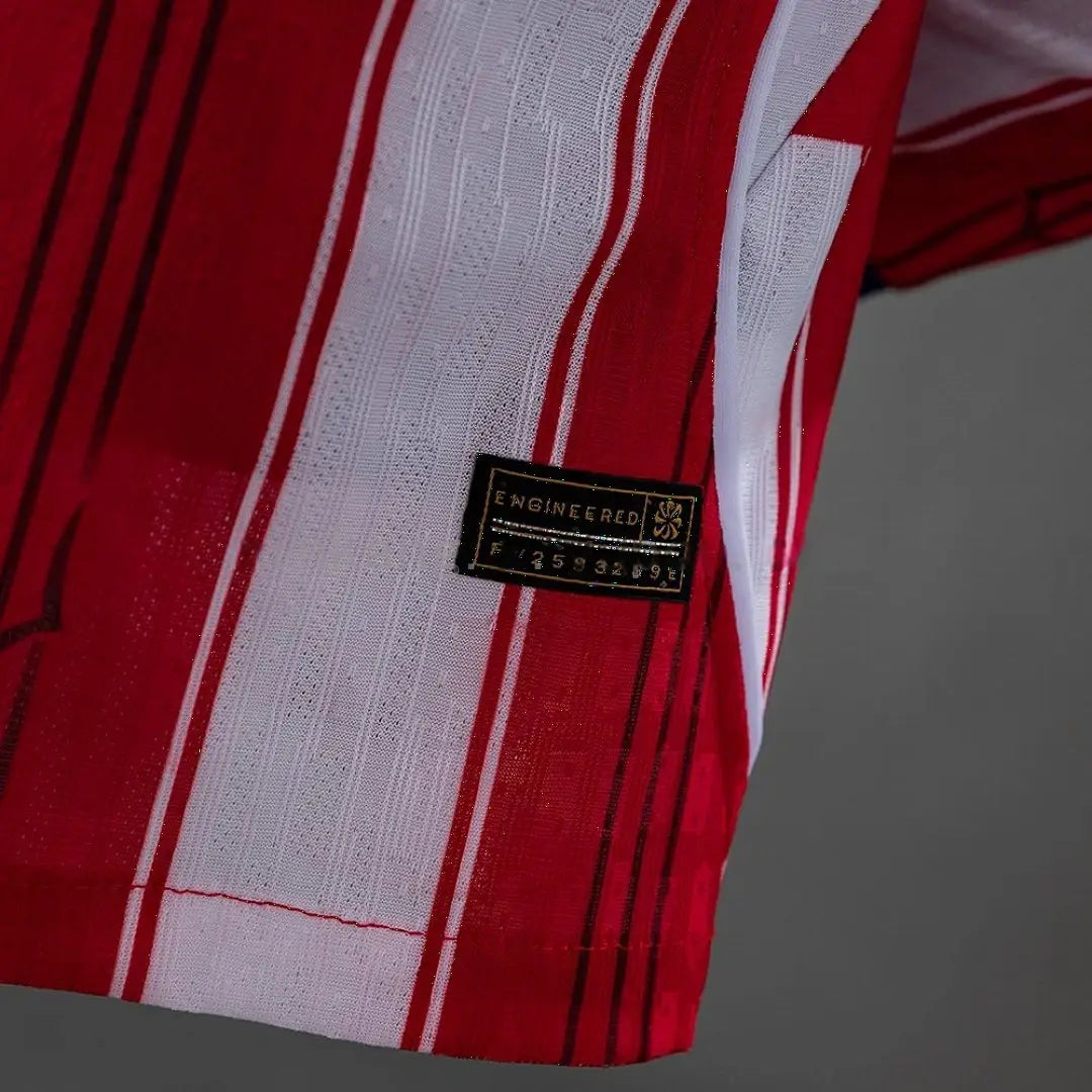 Maillot football Atlético Madrid Domicile Player Version Manches Longues 2026/27