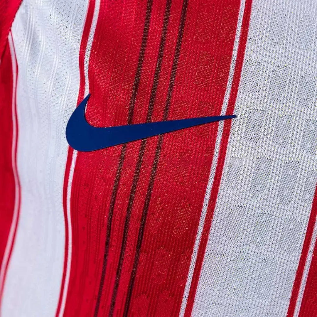 Maillot football Atlético Madrid Domicile Player Version Manches Longues 2026/27
