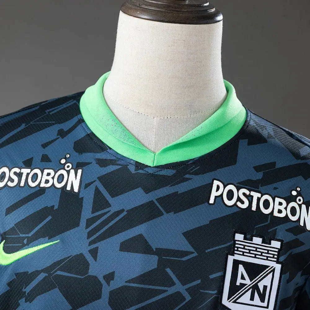 Maillot football Atlético Nacional Third Away 2026/27
