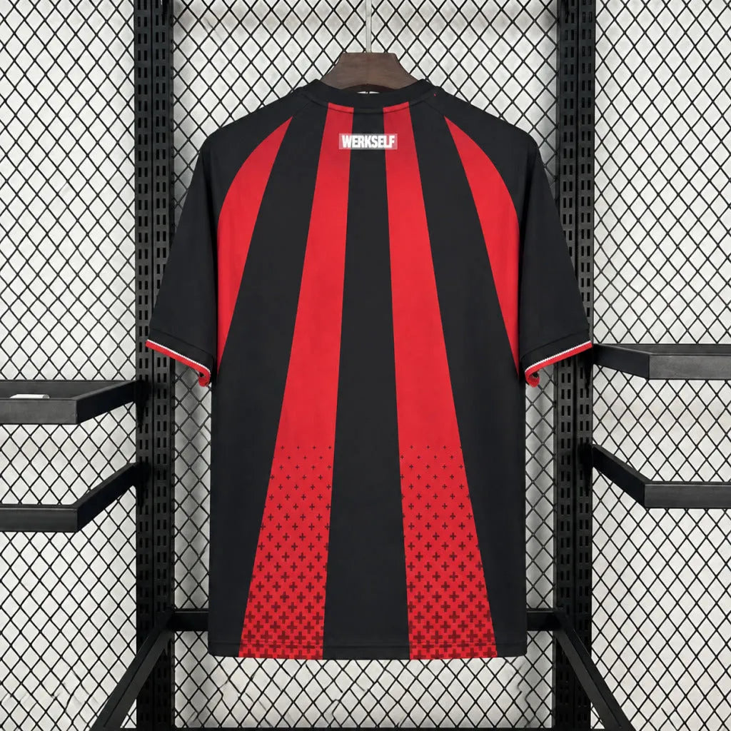 Maillot football Bayer Leverkusen domicile 2026/27