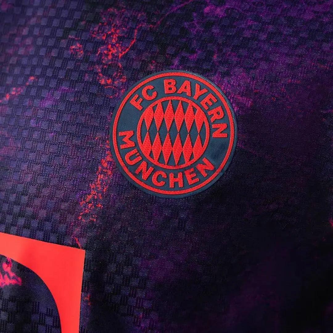 Maillot football Bayern Munich Third Player Version 2026/27