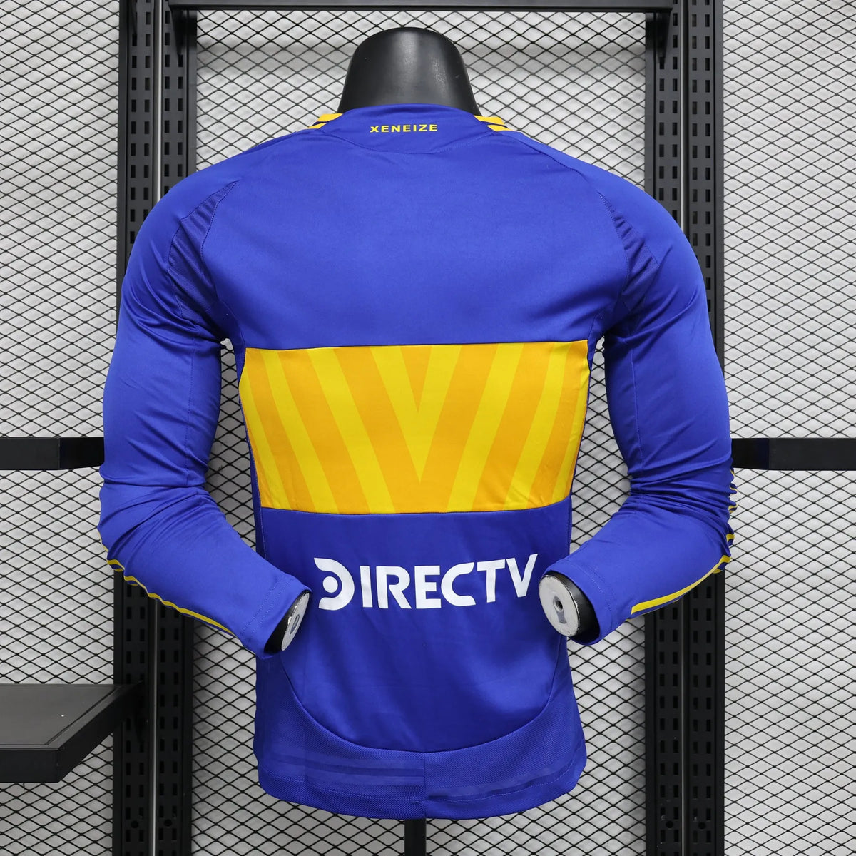 Maillot football Boca Junior domicile Player Version LS manches longues 2024/25