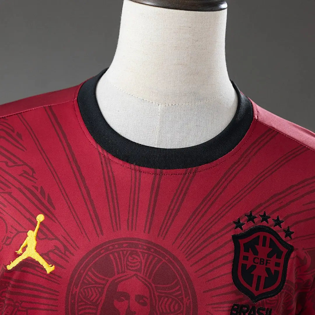 Maillot football Brésil Concept Marron 2026