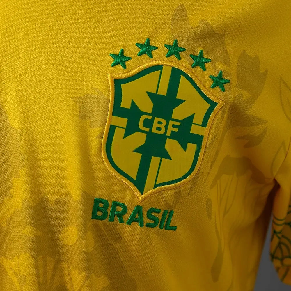 Maillot football Brésil Jaune 2026/27