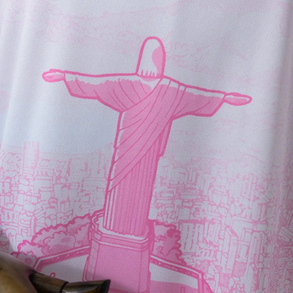 Maillot football Brésil Jesus Rose 2026