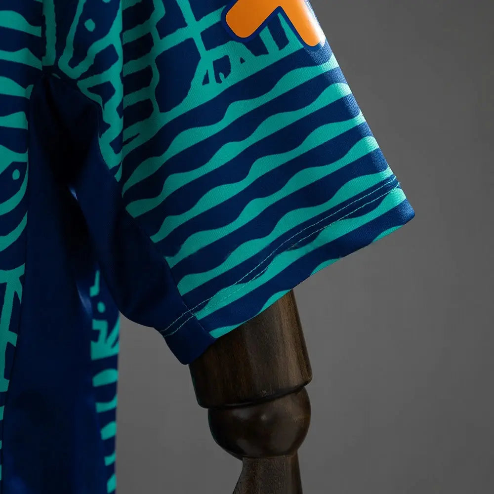 Maillot football Brésil pré-match 2024/25