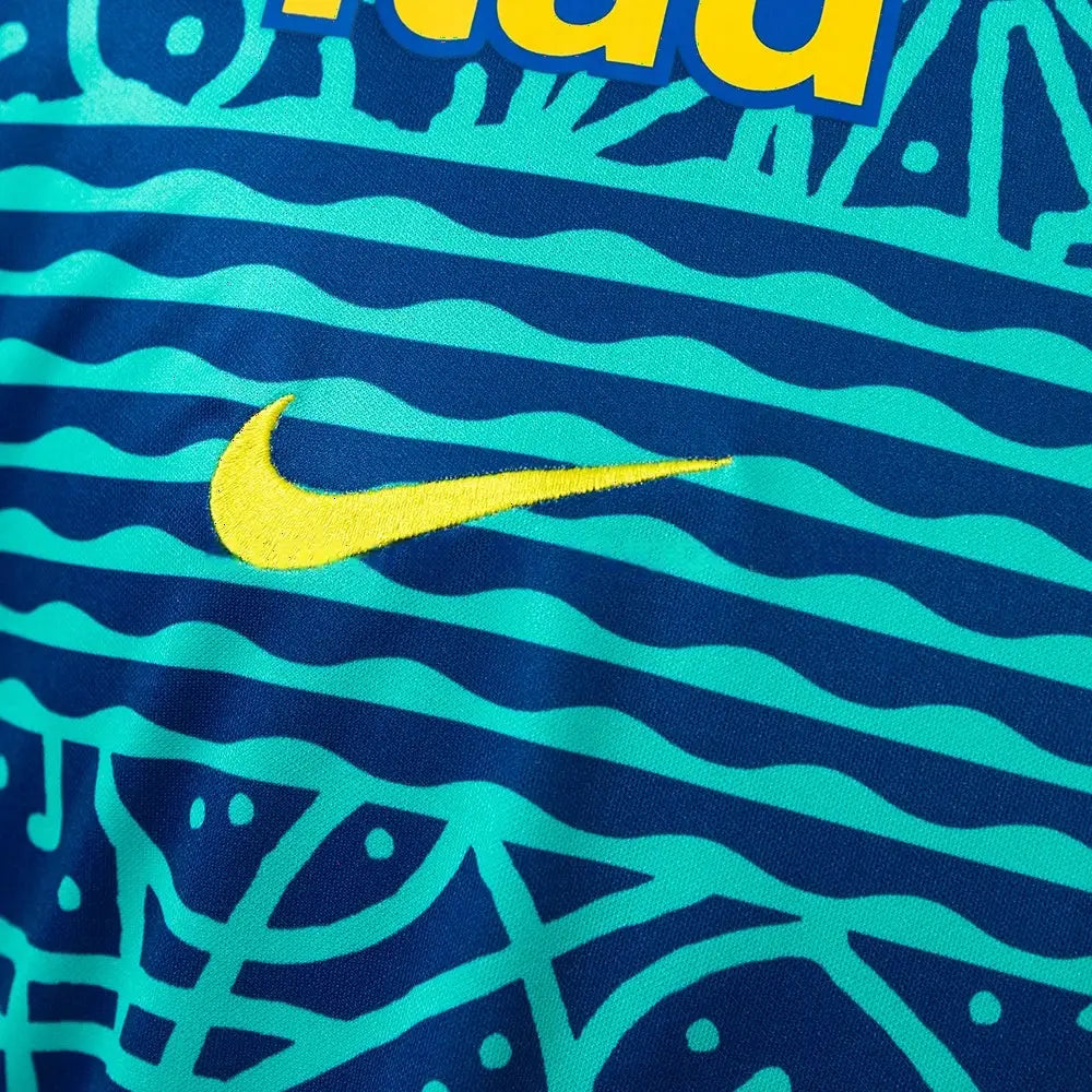 Maillot football Brésil pré-match 2024/25