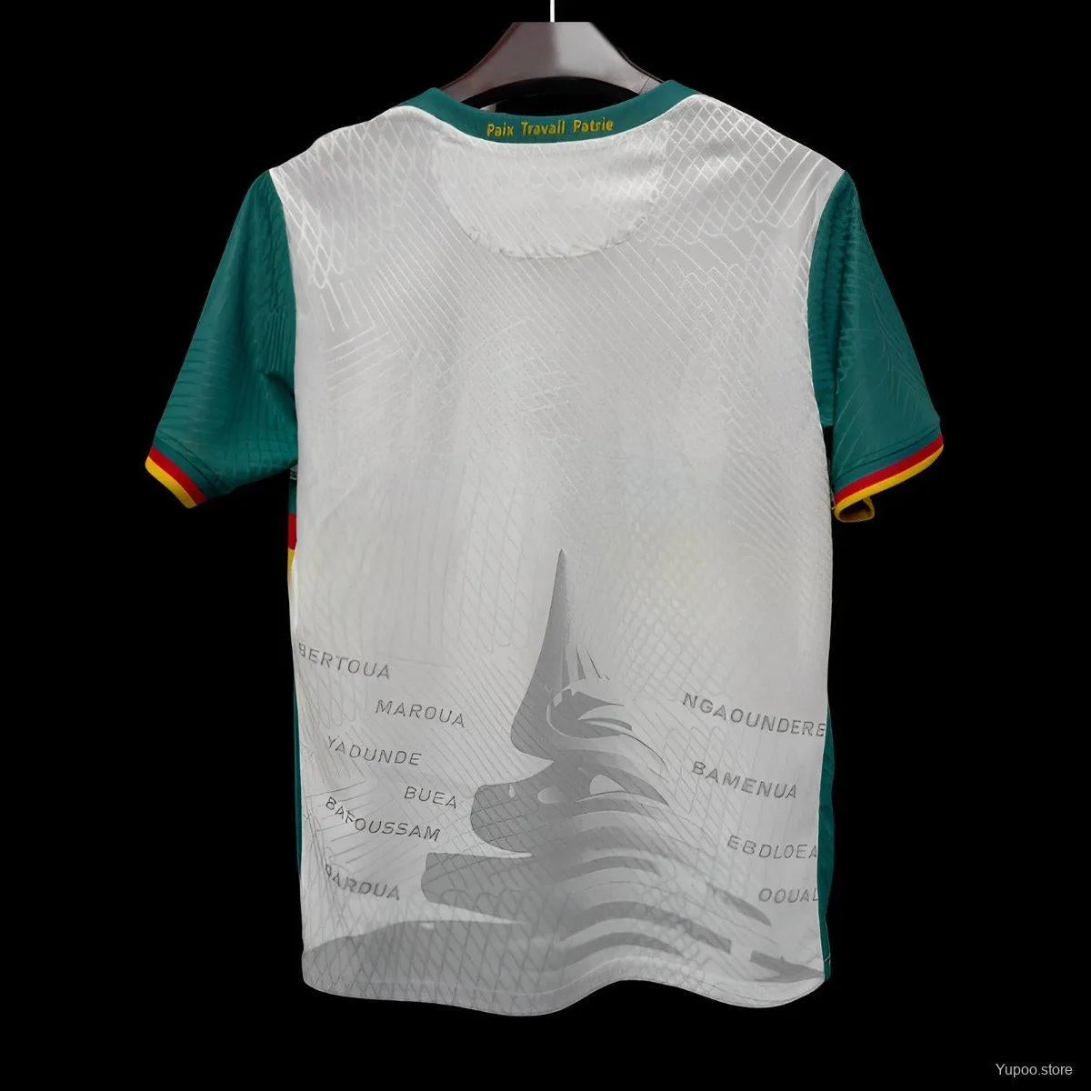 Maillot football Cameroun/Cameroon 3e third * Player Version * 2025/26