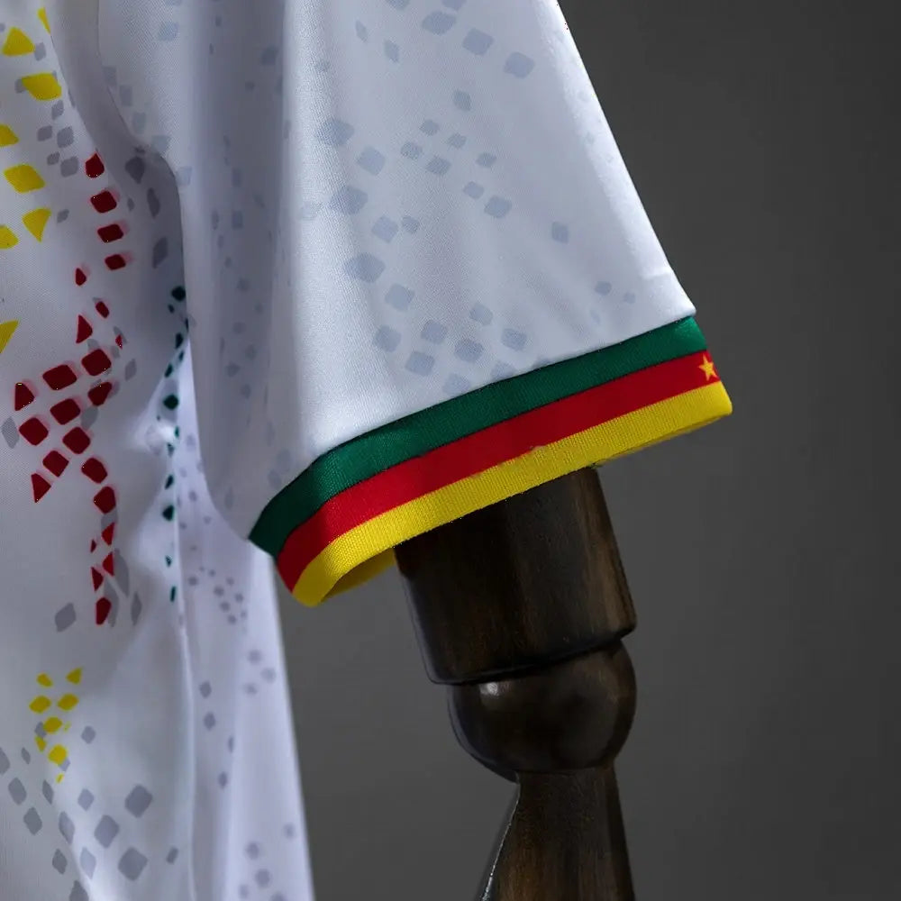 Maillot football Cameroun Extérieur 2026