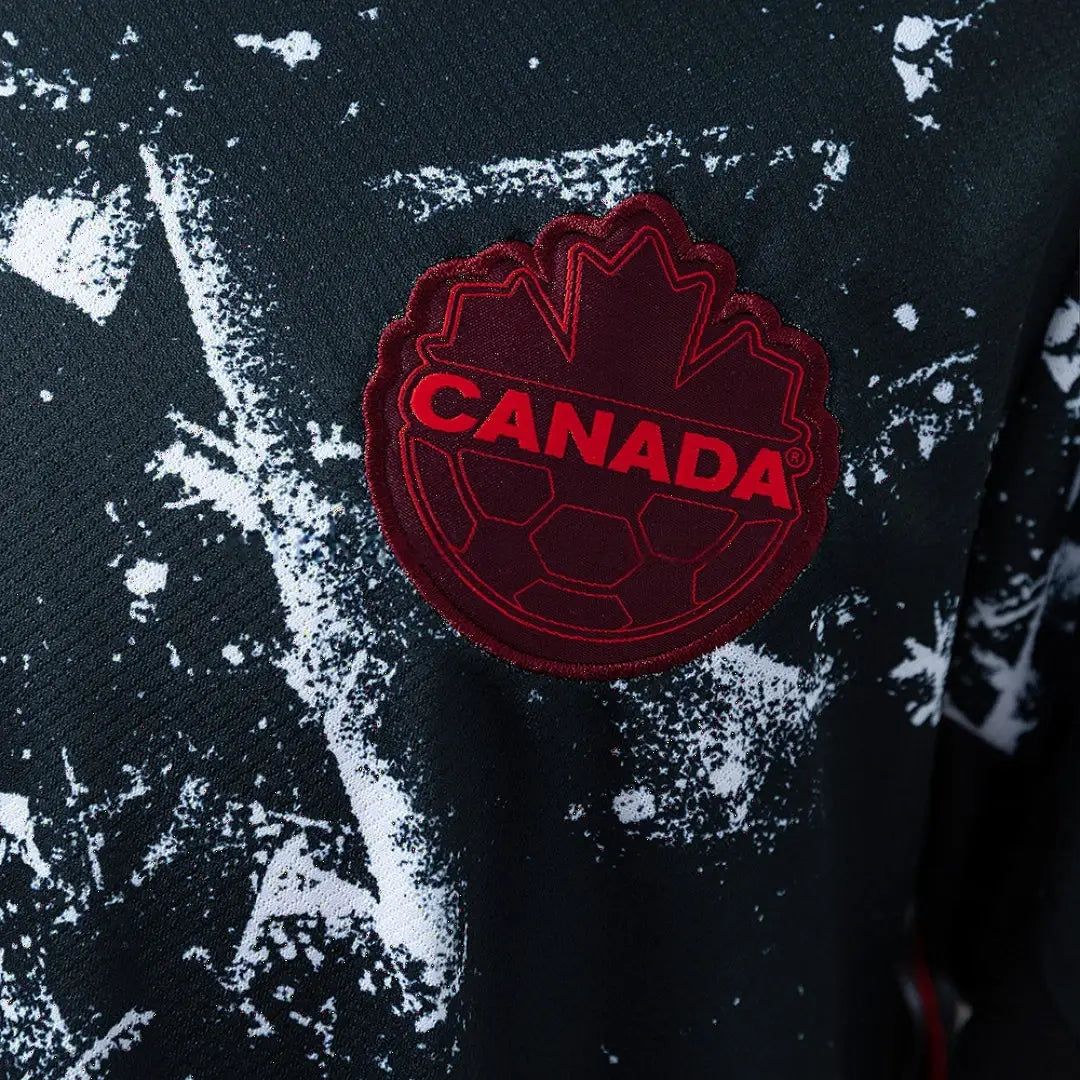 Maillot football Canada Extérieur 2026