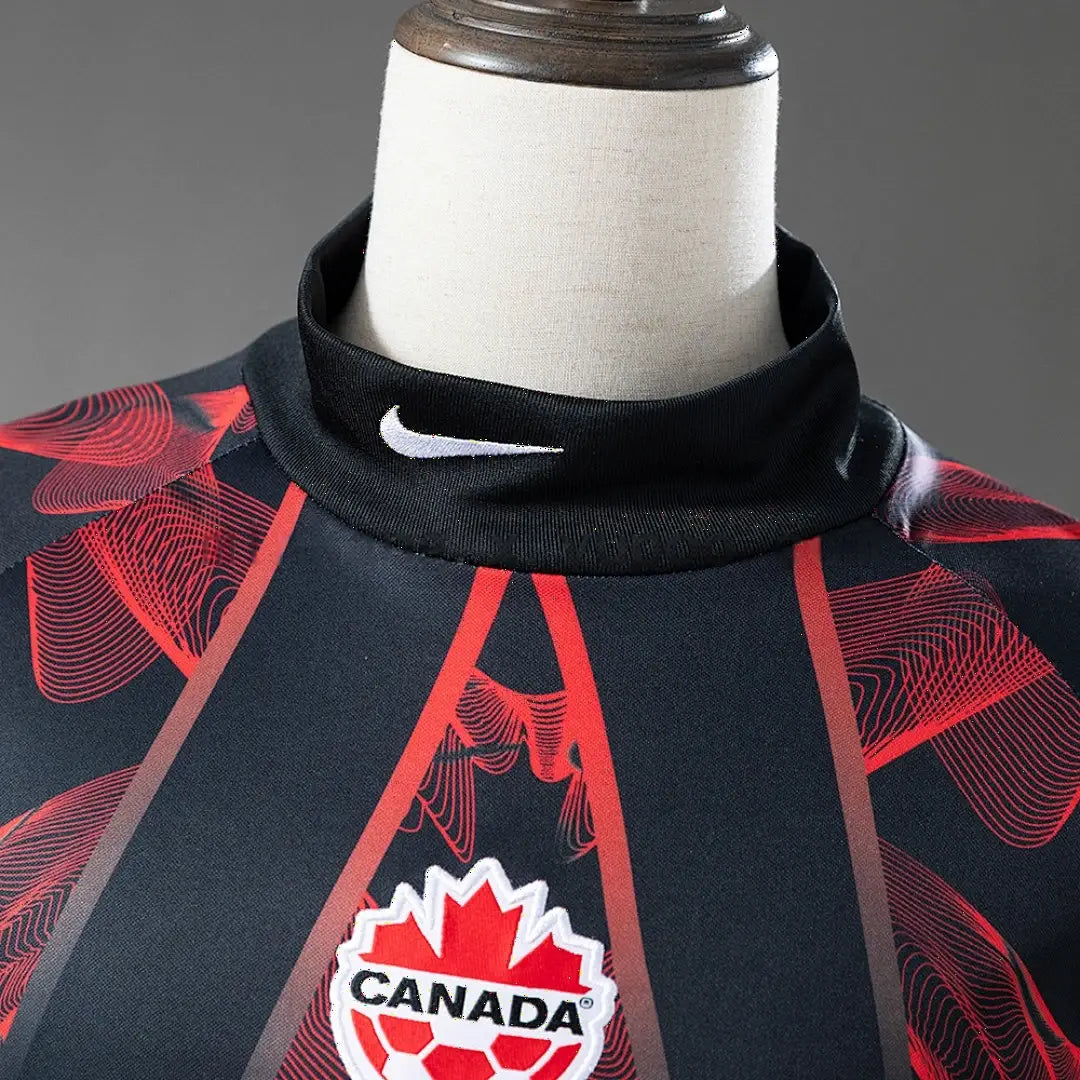 Maillot football Canada gardien manches longues 2026