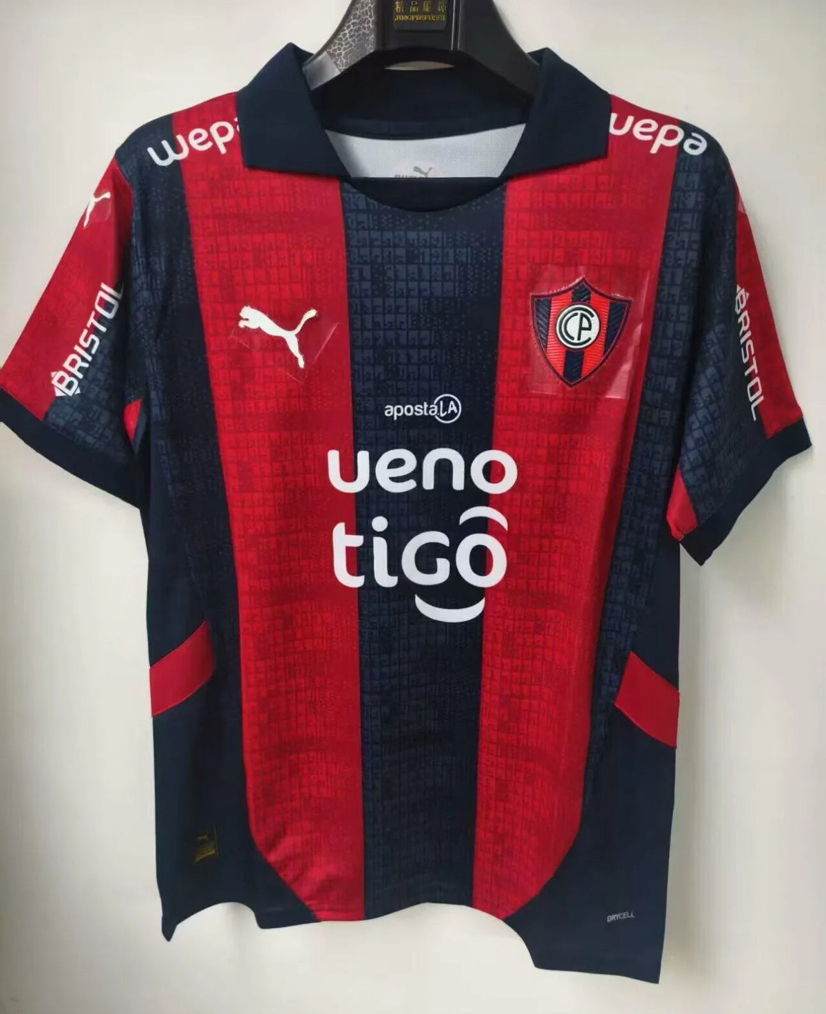 Maillot football Cerro Porteño 2025/26