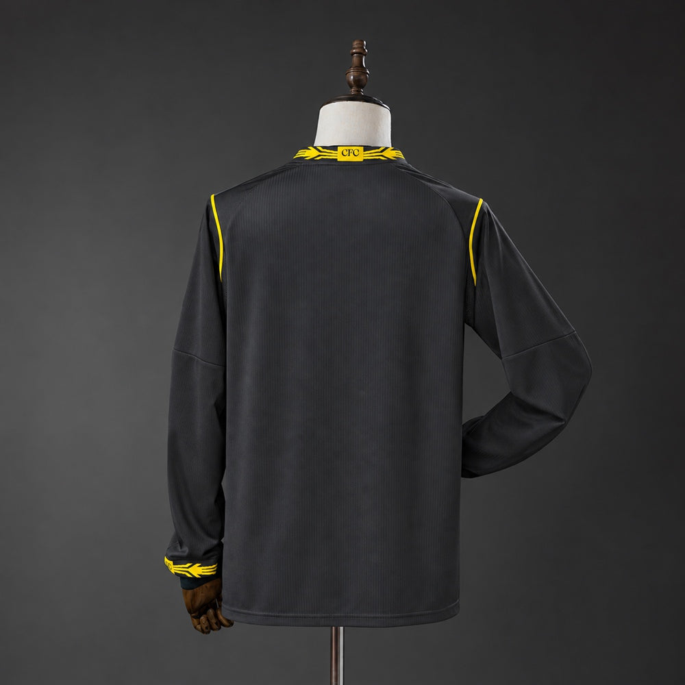 Maillot football Chelsea Extérieur Manches Longues 2026/27