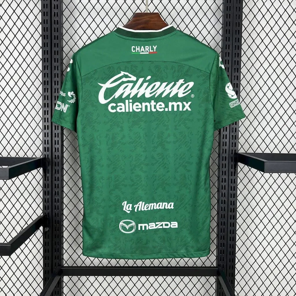 Maillot football Club León domicile 2025/26