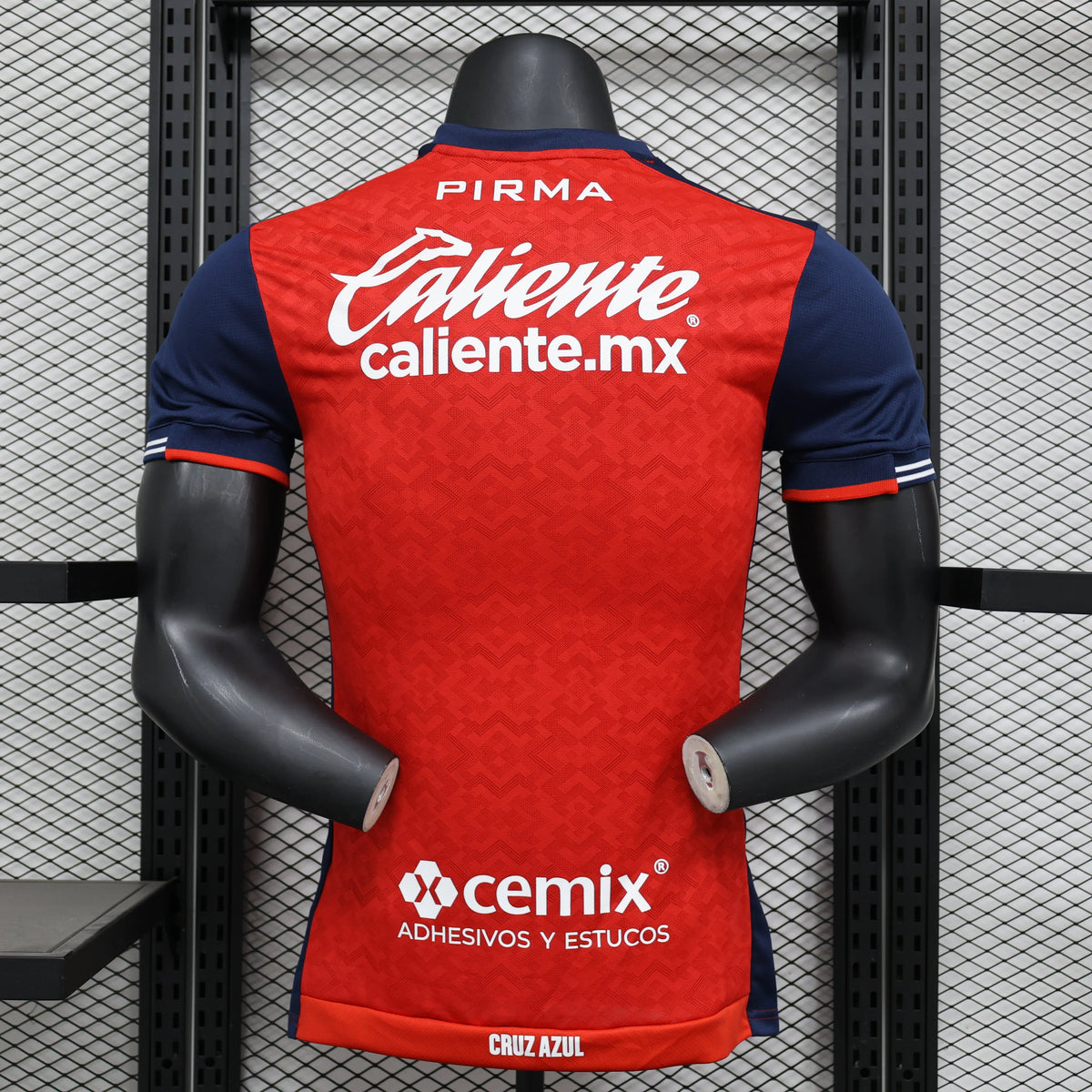 Maillot football Cruz Azul 3e third Player Version 2024/25