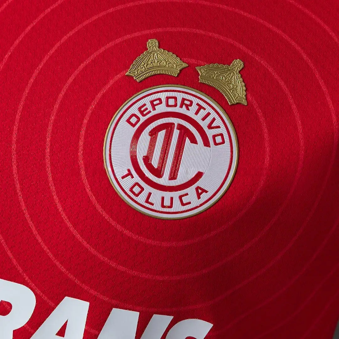 Maillot football Deportivo Toluca Domicile Player Version 2026/27