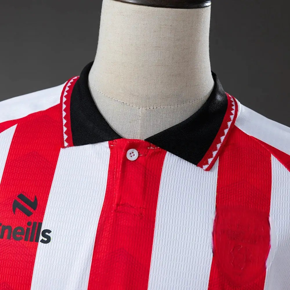 Maillot football Derry City domicile 2026/27