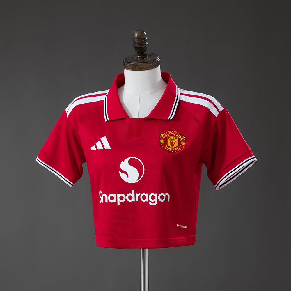 Maillot football domicile femme crop 2026/27
