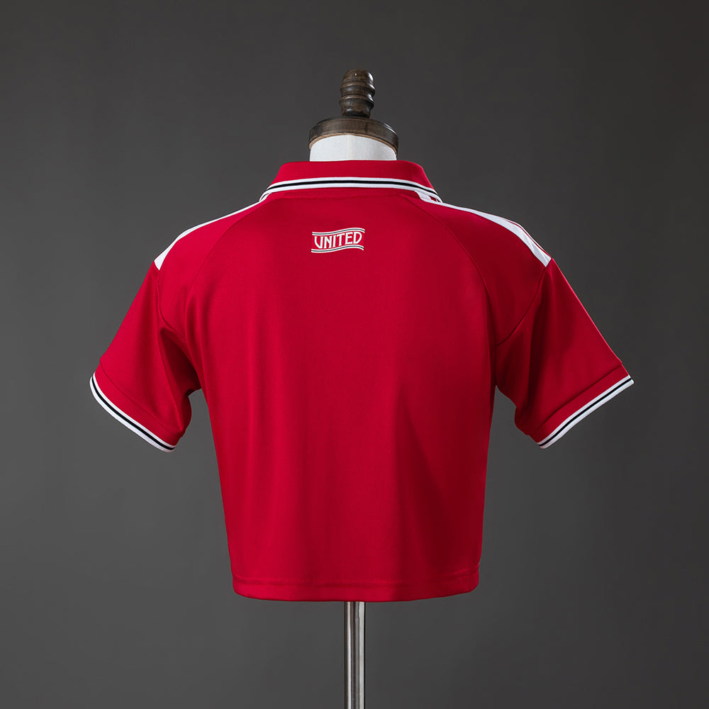 Maillot football domicile femme crop 2026/27