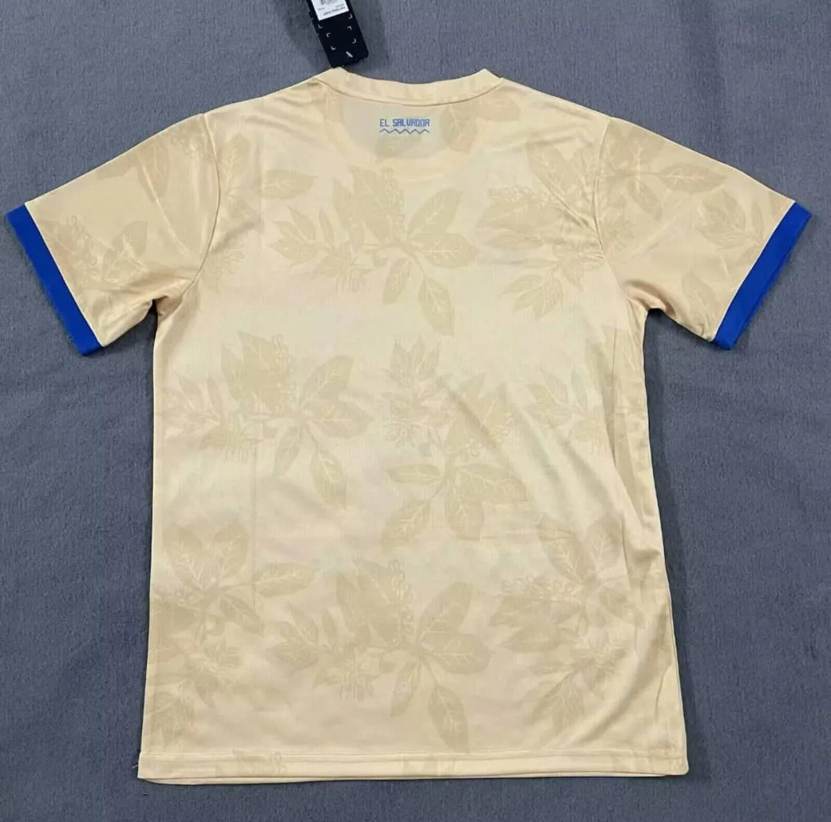 Maillot football El Salvador beige 2025/26