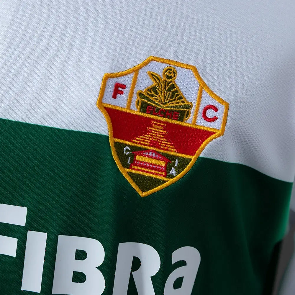 Maillot football Elche Retro Style 2025/26