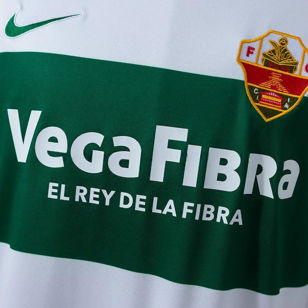 Maillot football Elche Retro Style 2025/26