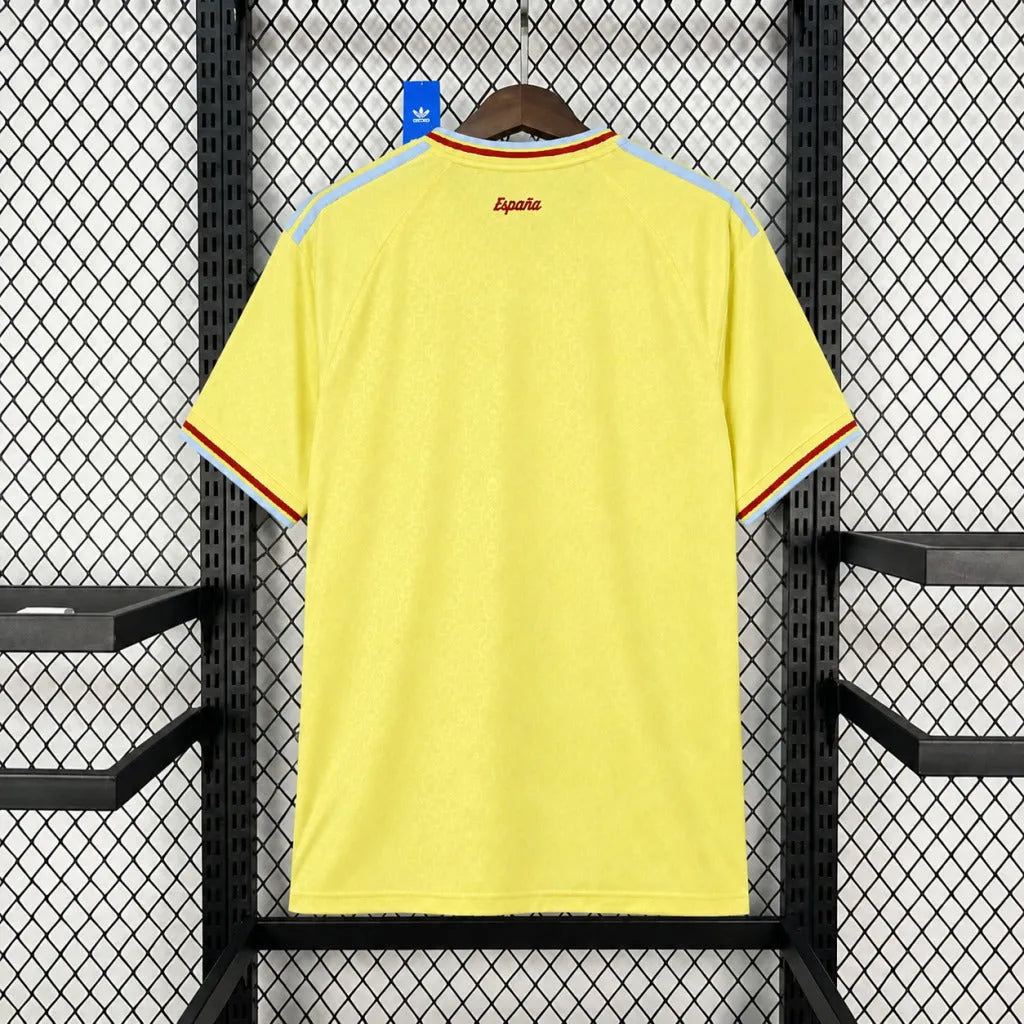 Maillot football Espagne Spain Édition Jaune 2026/27