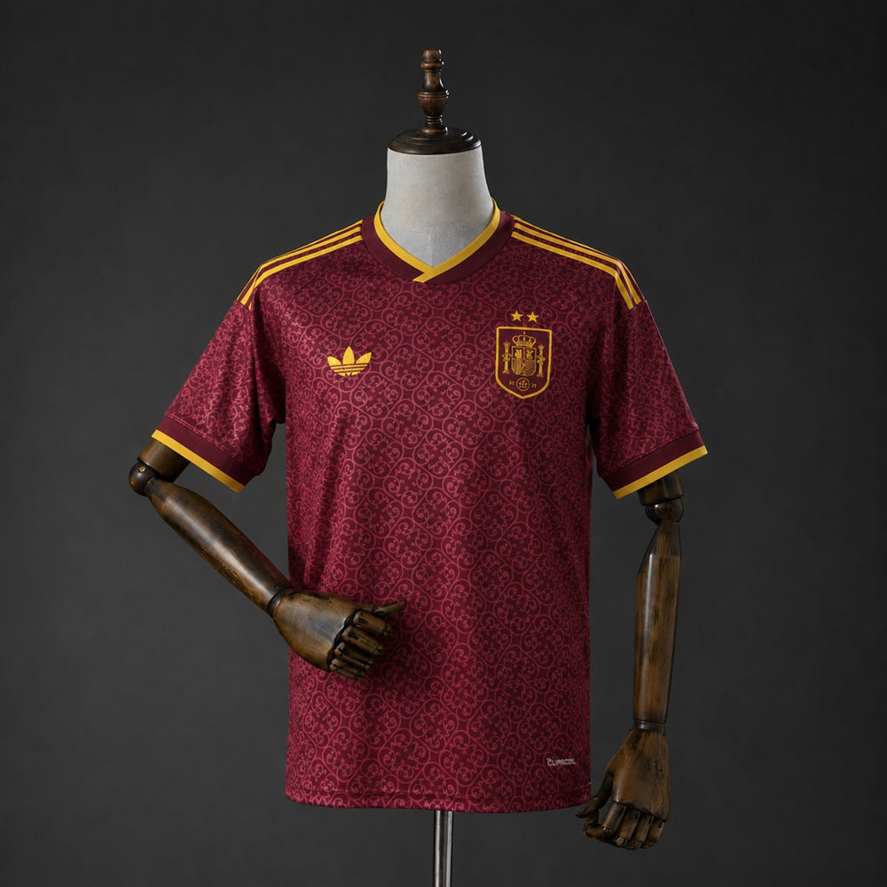 Maillot football Espagne version spéciale 2 étoiles 2026/27