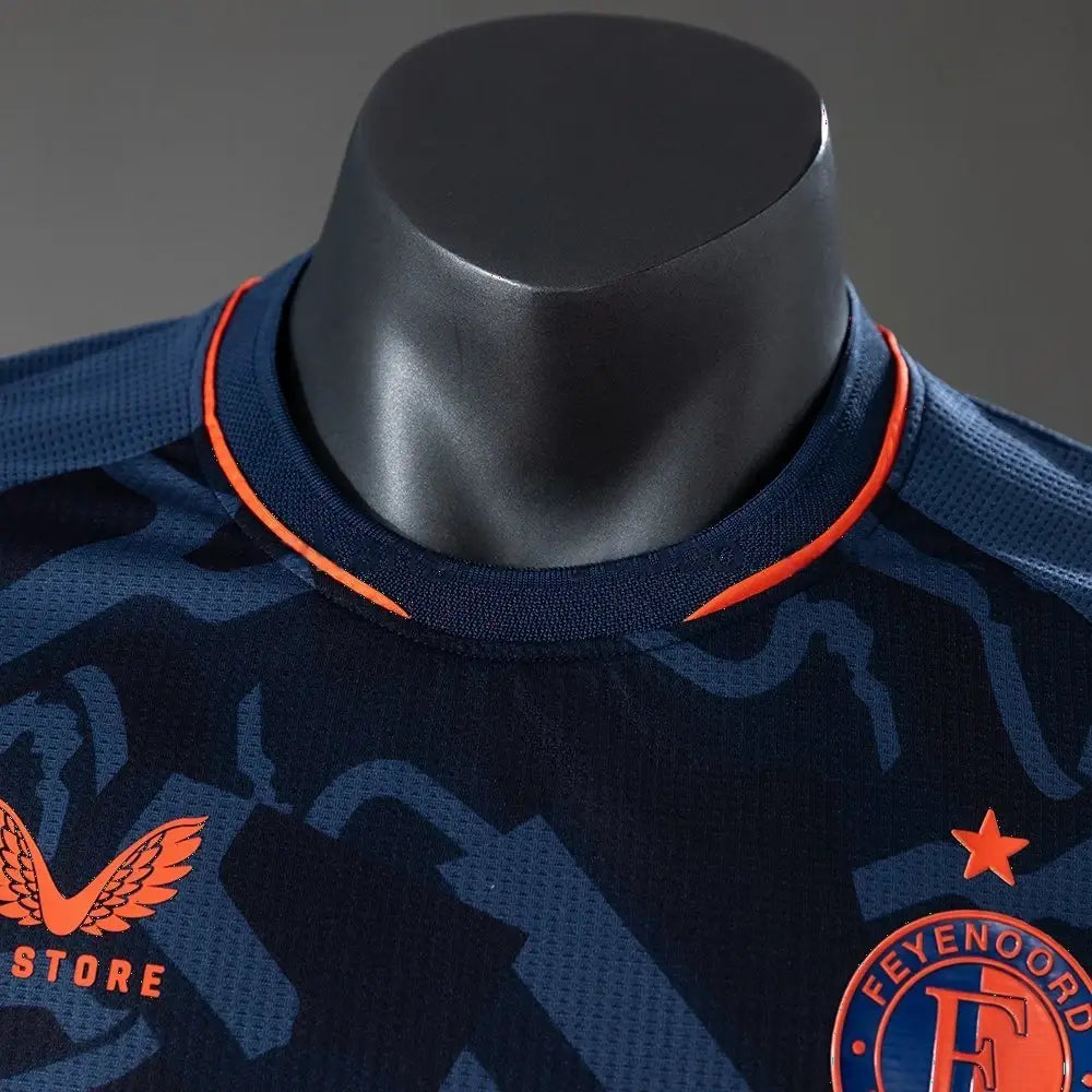Maillot football Feyenoord Third Away Player Version 2026/27