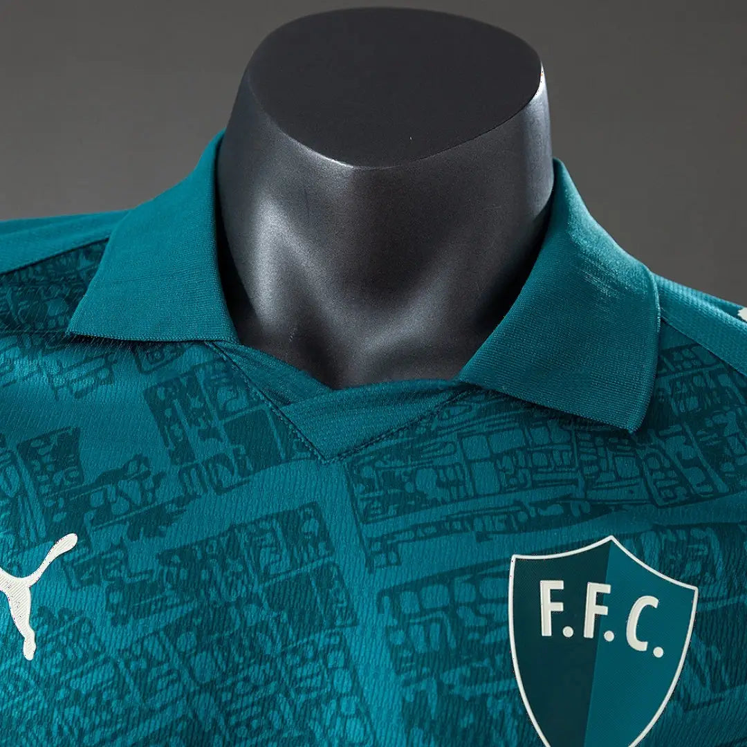 Maillot football Fluminense Third away Player Version 2026/27