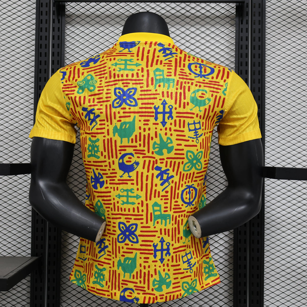 Maillot football Ghana entraînement training Player Version 2024/25